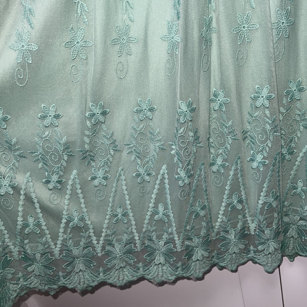 Polagram Embroidered Dress - Picture 6 of 10